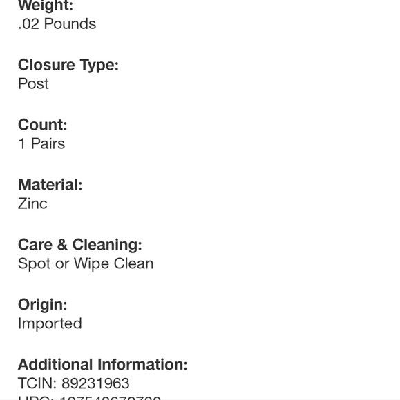 Sugarfix by Baublebar Let's Get Lit Drop Earrings NWT - Picture 6 of 8